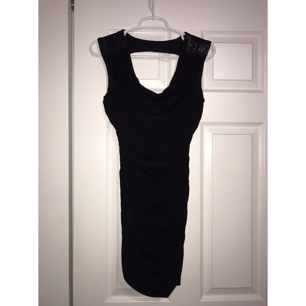 Black dress